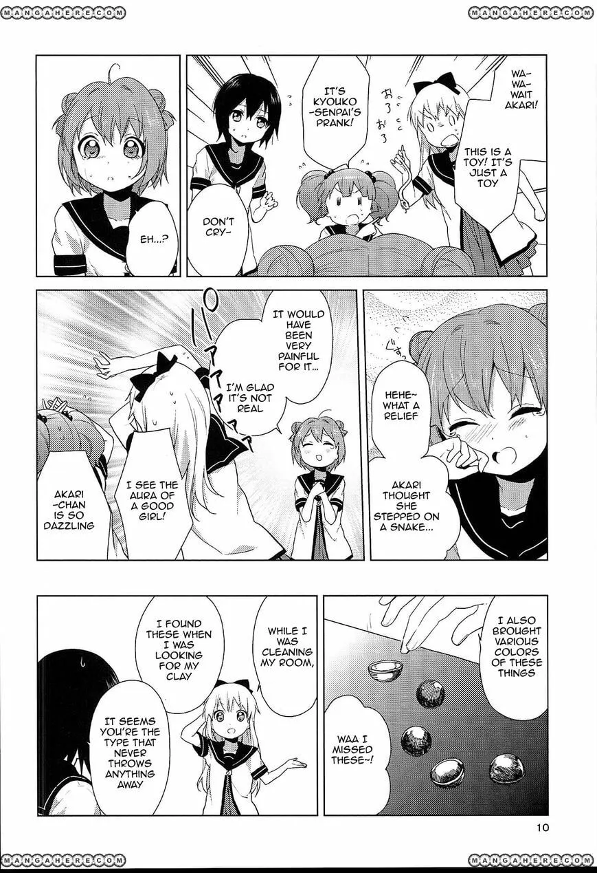 Read Yuruyuri (Colored) chapter 1 image 5 on Lezhin