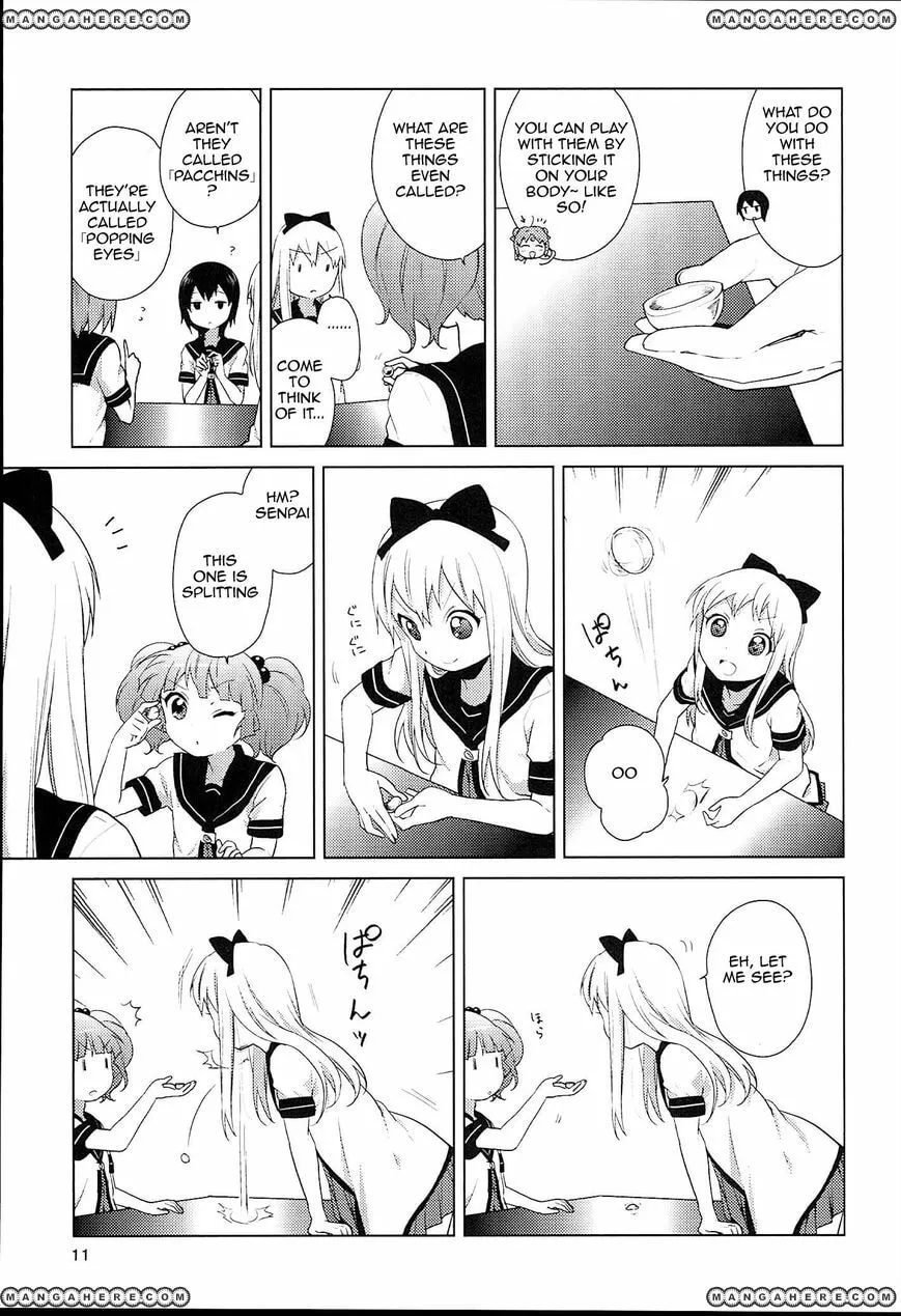 Read Yuruyuri (Colored) chapter 1 image 6 on Lezhin