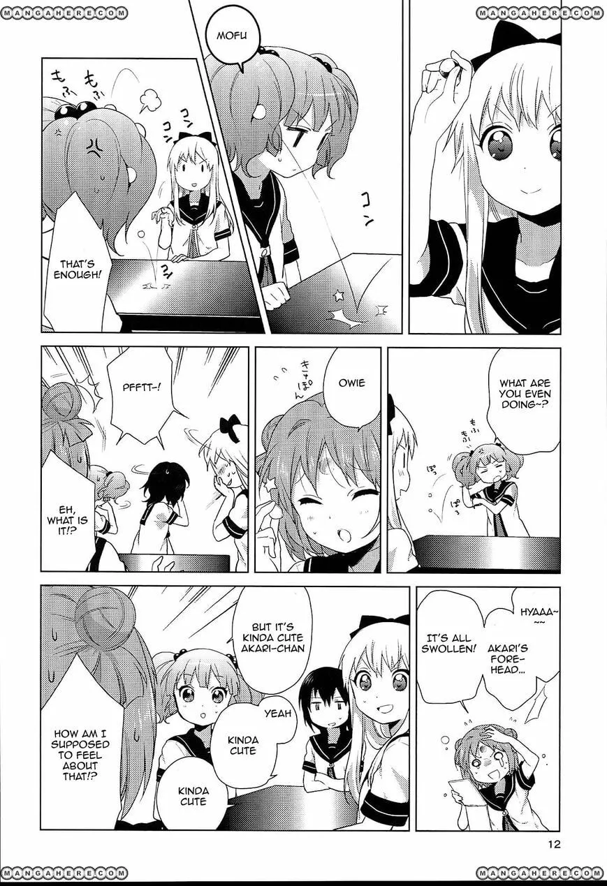 Read Yuruyuri (Colored) chapter 1 image 7 on Lezhin