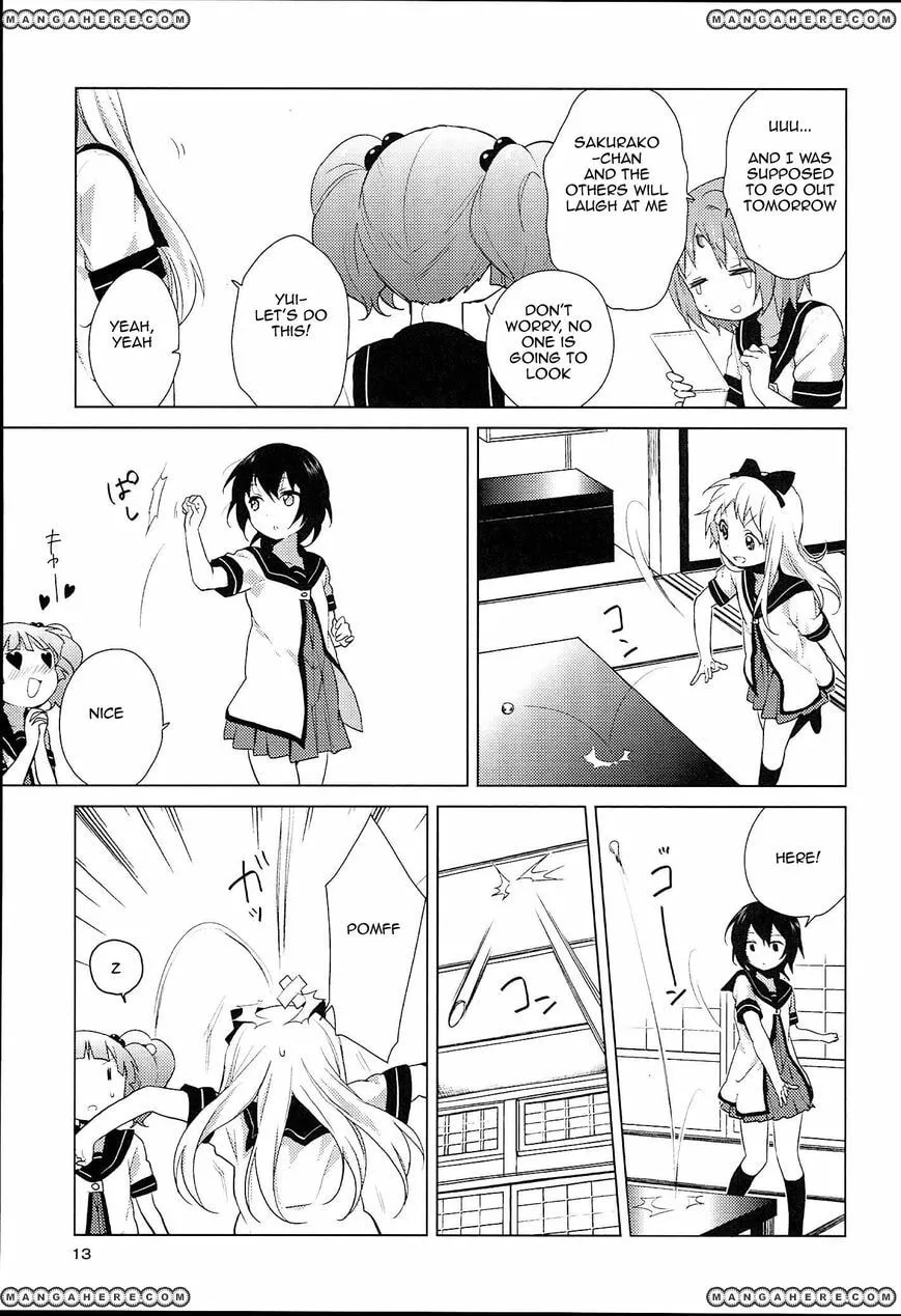Read Yuruyuri (Colored) chapter 1 image 8 on Lezhin