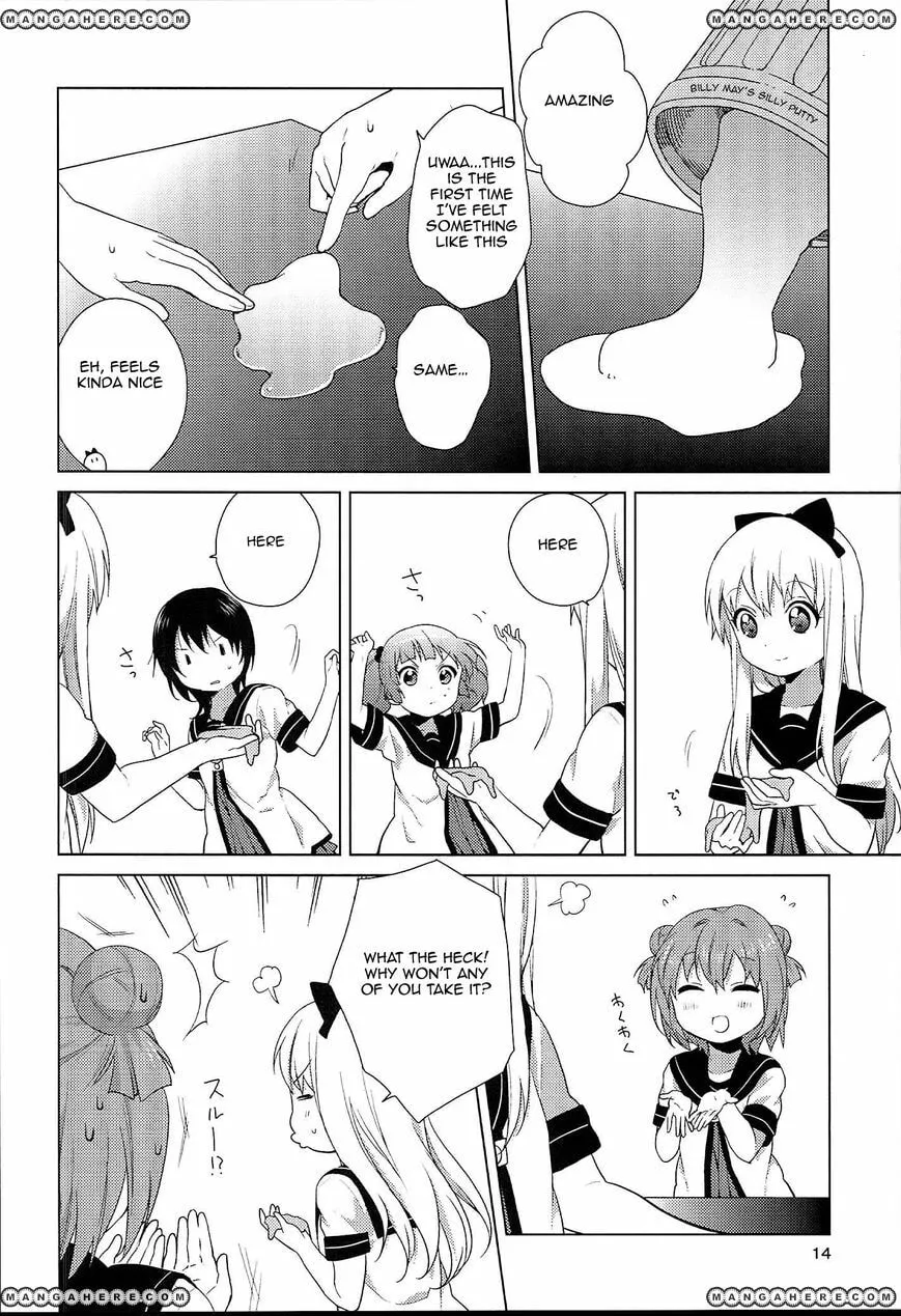 Read Yuruyuri (Colored) chapter 1 image 9 on Lezhin