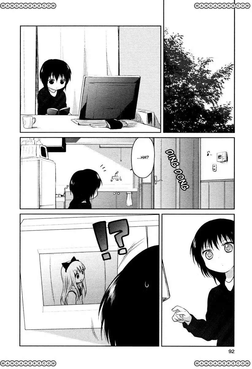 Read Yuruyuri (Colored) chapter 10.1 image 1 on Lezhin