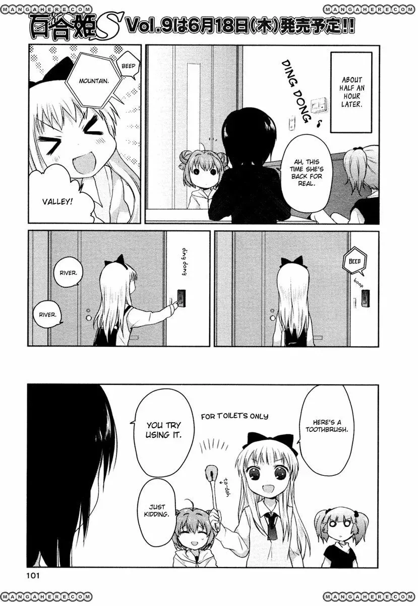 Read Yuruyuri (Colored) chapter 10.1 image 10 on Lezhin