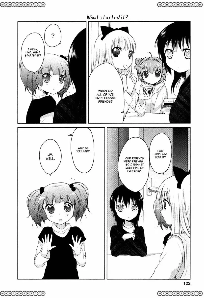 Read Yuruyuri (Colored) chapter 10.1 image 11 on Lezhin