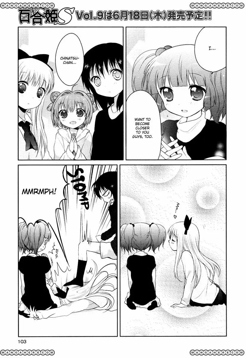Read Yuruyuri (Colored) chapter 10.1 image 12 on Lezhin