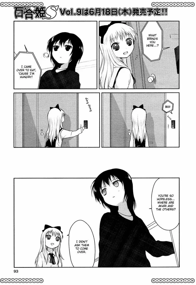 Read Yuruyuri (Colored) chapter 10.1 image 2 on Lezhin