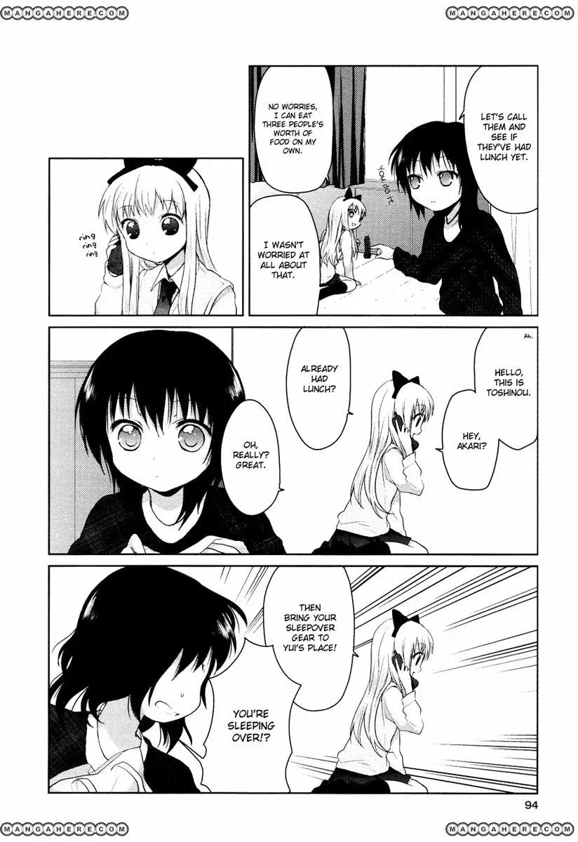 Read Yuruyuri (Colored) chapter 10.1 image 3 on Lezhin