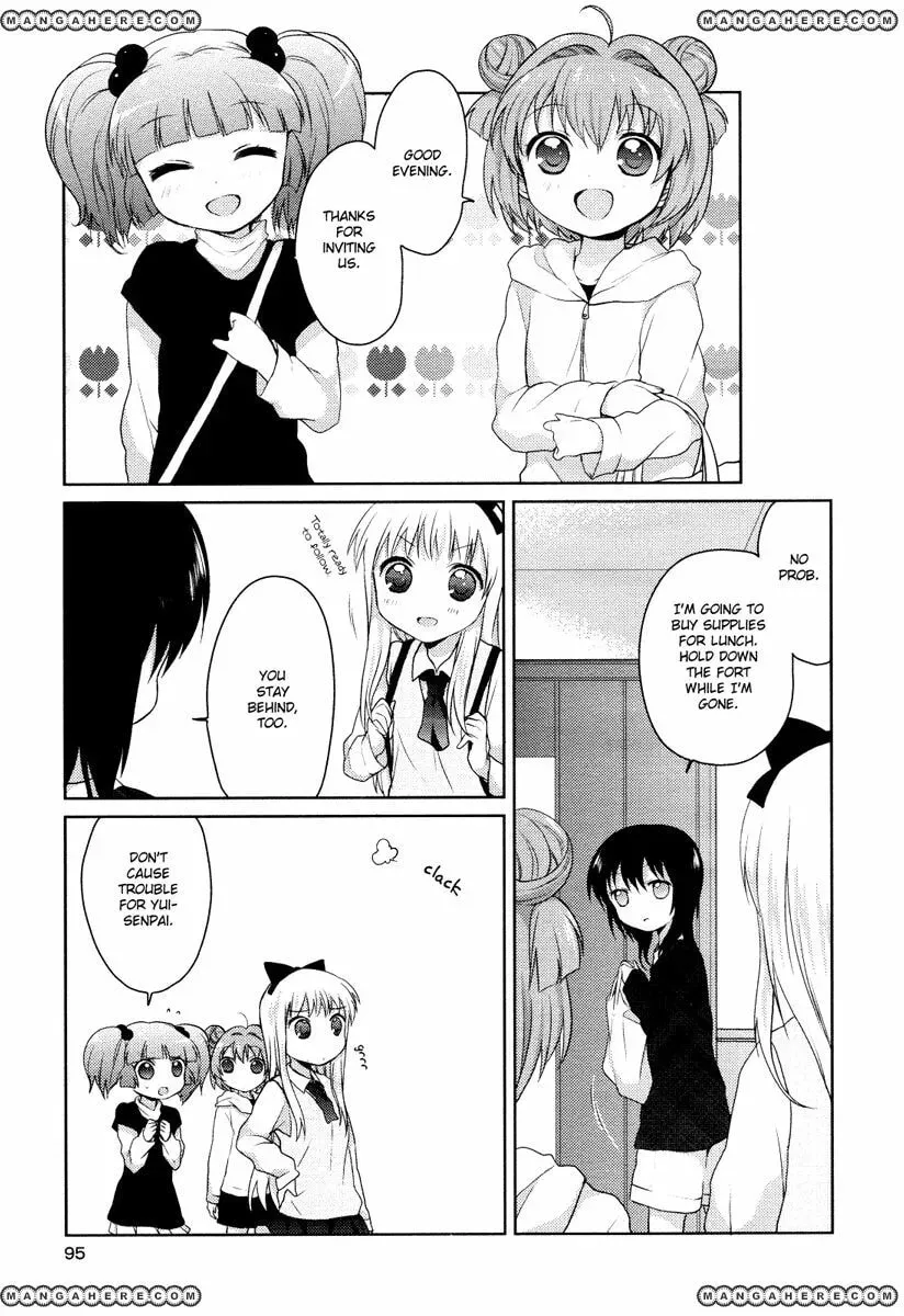Read Yuruyuri (Colored) chapter 10.1 image 4 on Lezhin