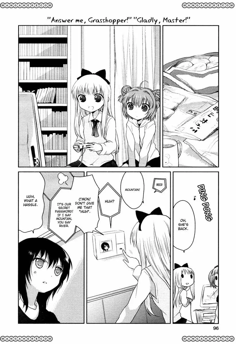 Read Yuruyuri (Colored) chapter 10.1 image 5 on Lezhin