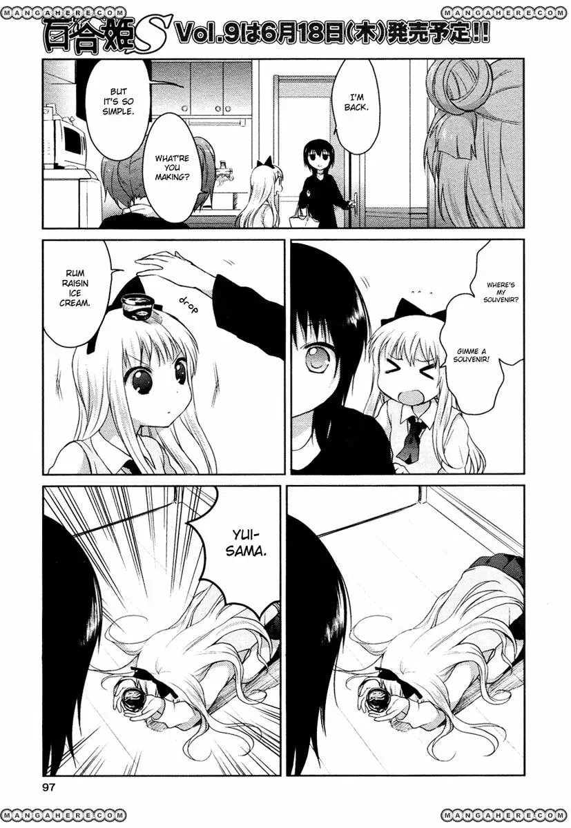 Read Yuruyuri (Colored) chapter 10.1 image 6 on Lezhin