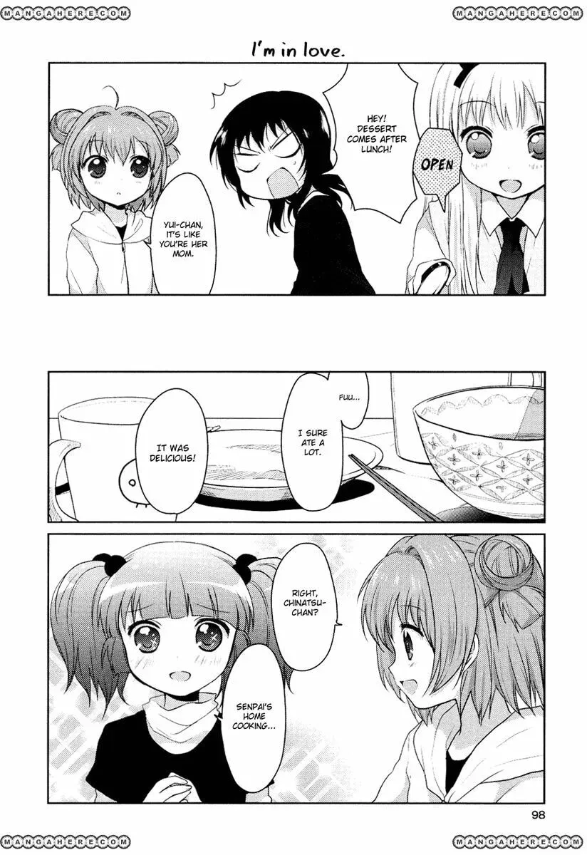 Read Yuruyuri (Colored) chapter 10.1 image 7 on Lezhin