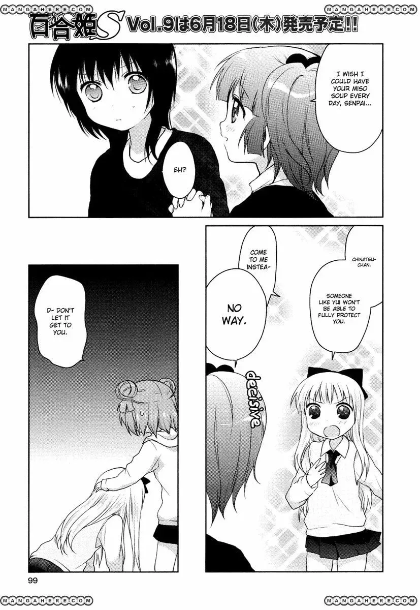 Read Yuruyuri (Colored) chapter 10.1 image 8 on Lezhin