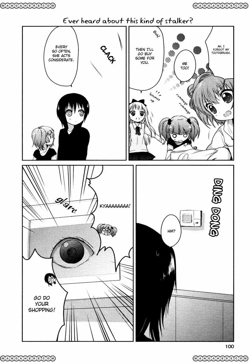 Read Yuruyuri (Colored) chapter 10.1 image 9 on Lezhin