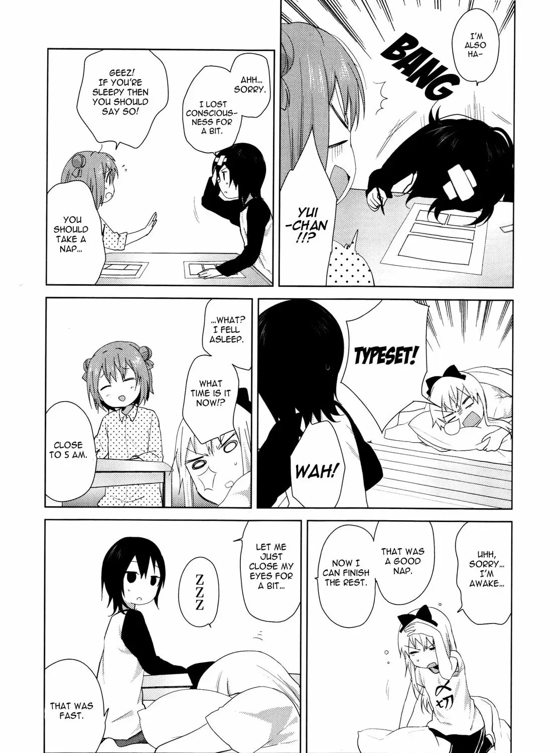 Read Yuruyuri (Colored) chapter 10.2 image 12 on Lezhin