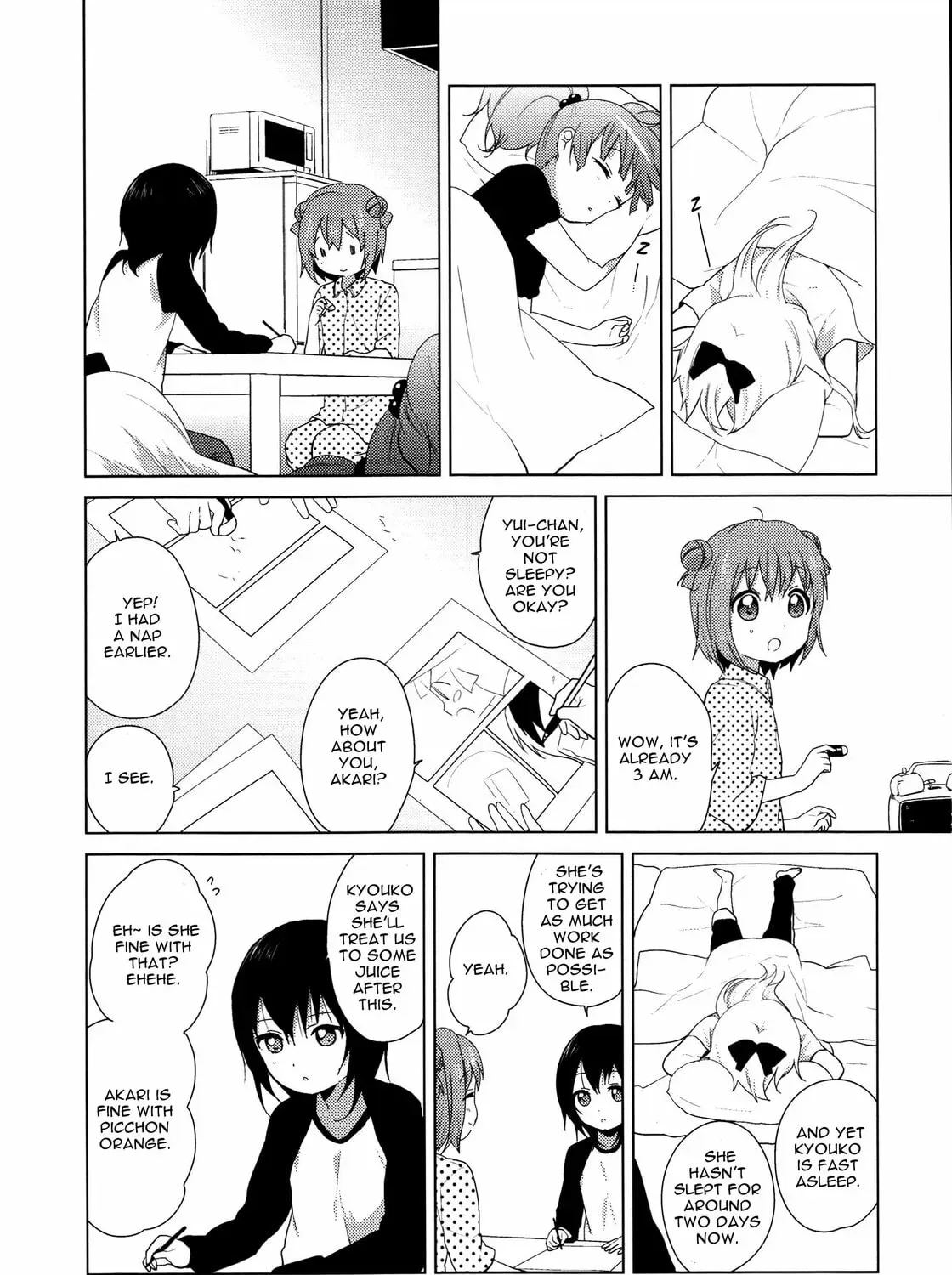 Read Yuruyuri (Colored) chapter 10.2 image 2 on Lezhin