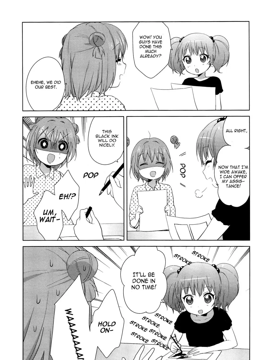 Read Yuruyuri (Colored) chapter 10.2 image 22 on Lezhin