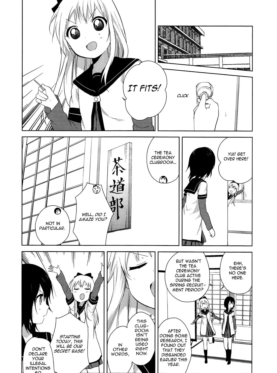 Read Yuruyuri (Colored) chapter 10.2 image 6 on Lezhin
