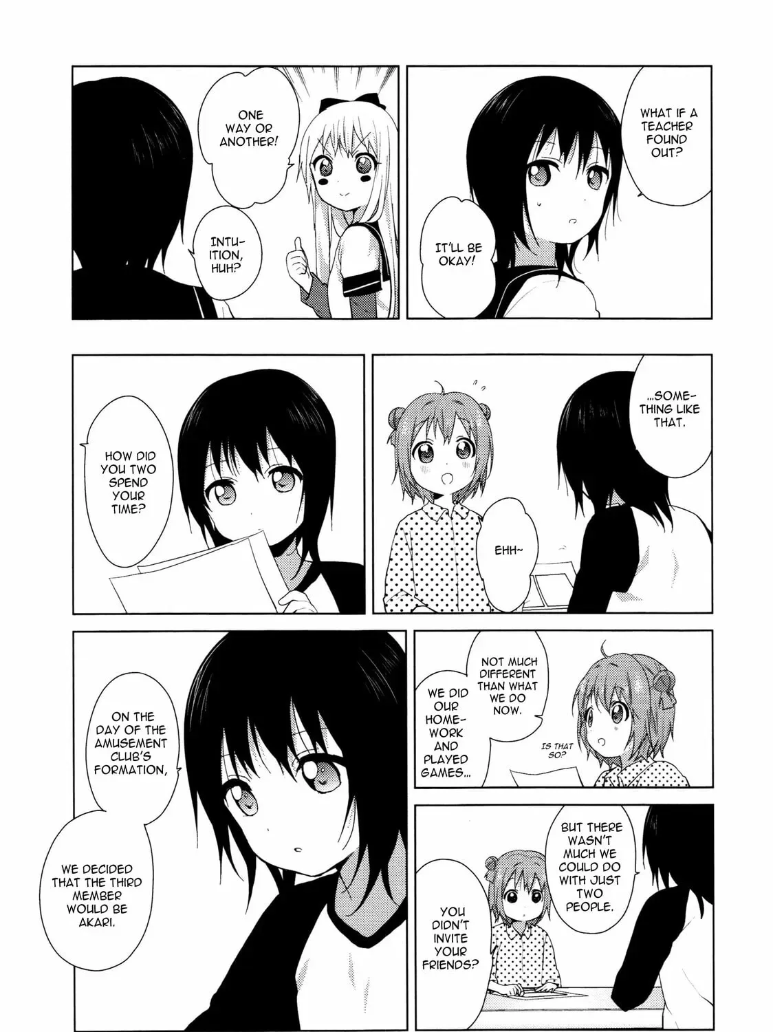 Read Yuruyuri (Colored) chapter 10.2 image 8 on Lezhin