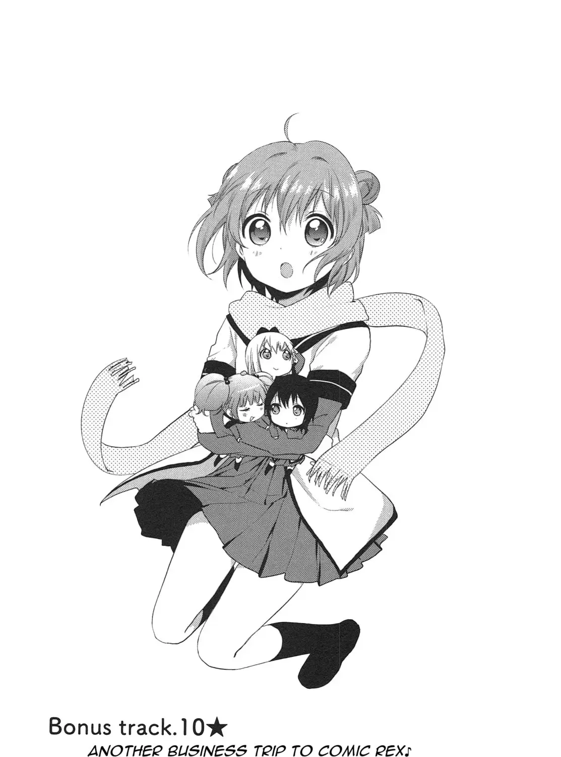 Read Yuruyuri (Colored) chapter 10.3 image 0 on Lezhin