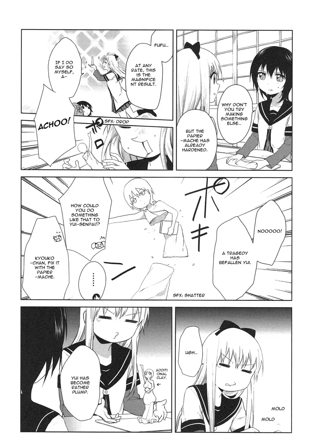 Read Yuruyuri (Colored) chapter 10.3 image 10 on Lezhin
