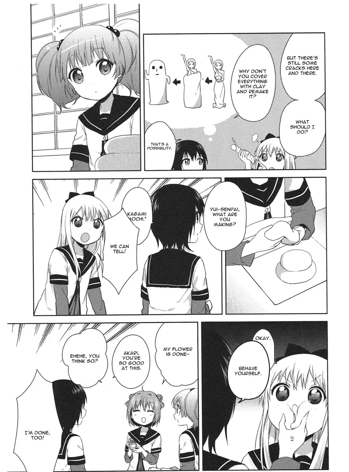 Read Yuruyuri (Colored) chapter 10.3 image 12 on Lezhin