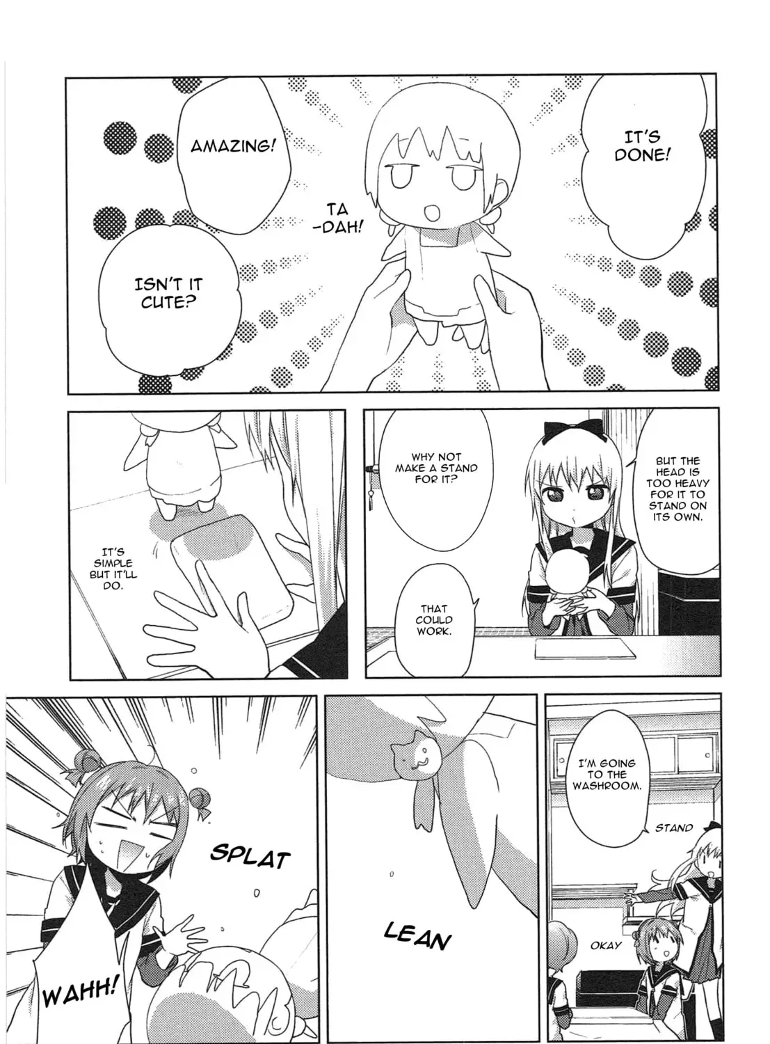 Read Yuruyuri (Colored) chapter 10.3 image 16 on Lezhin