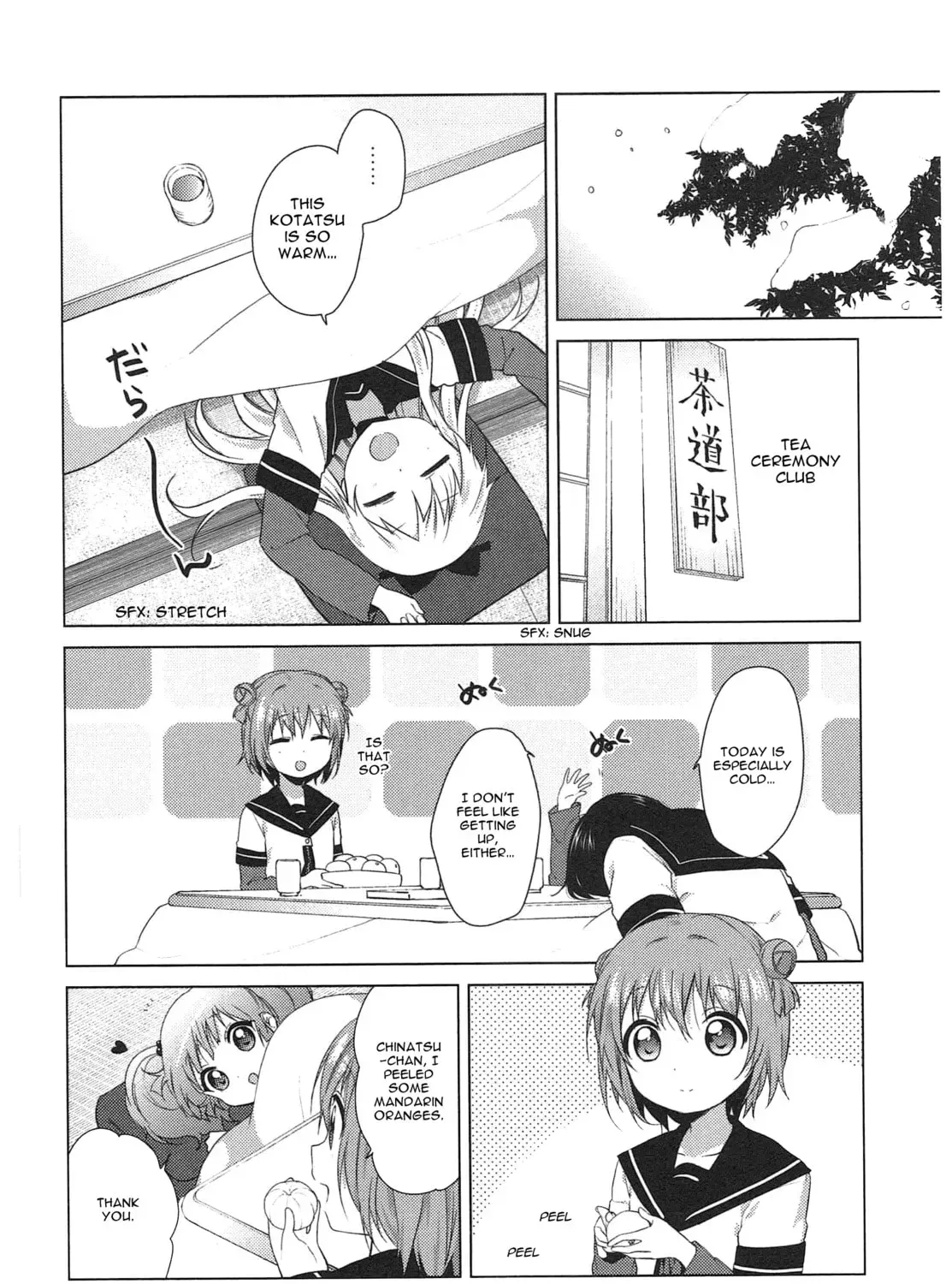 Read Yuruyuri (Colored) chapter 10.3 image 2 on Lezhin