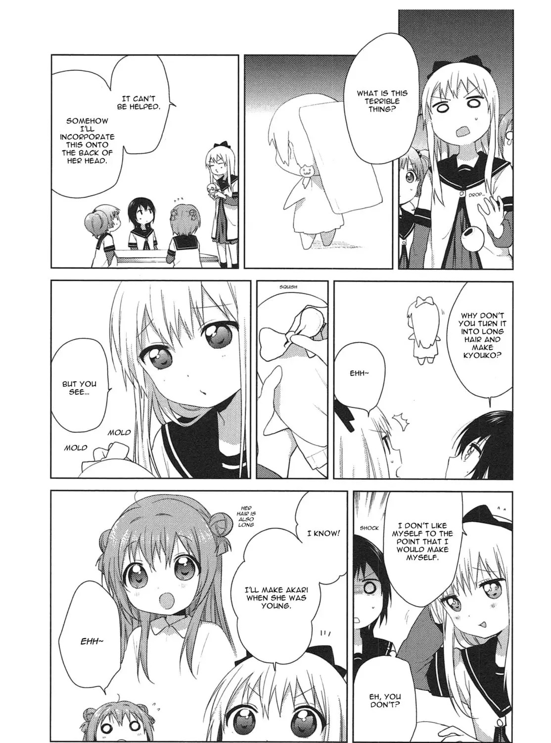 Read Yuruyuri (Colored) chapter 10.3 image 20 on Lezhin