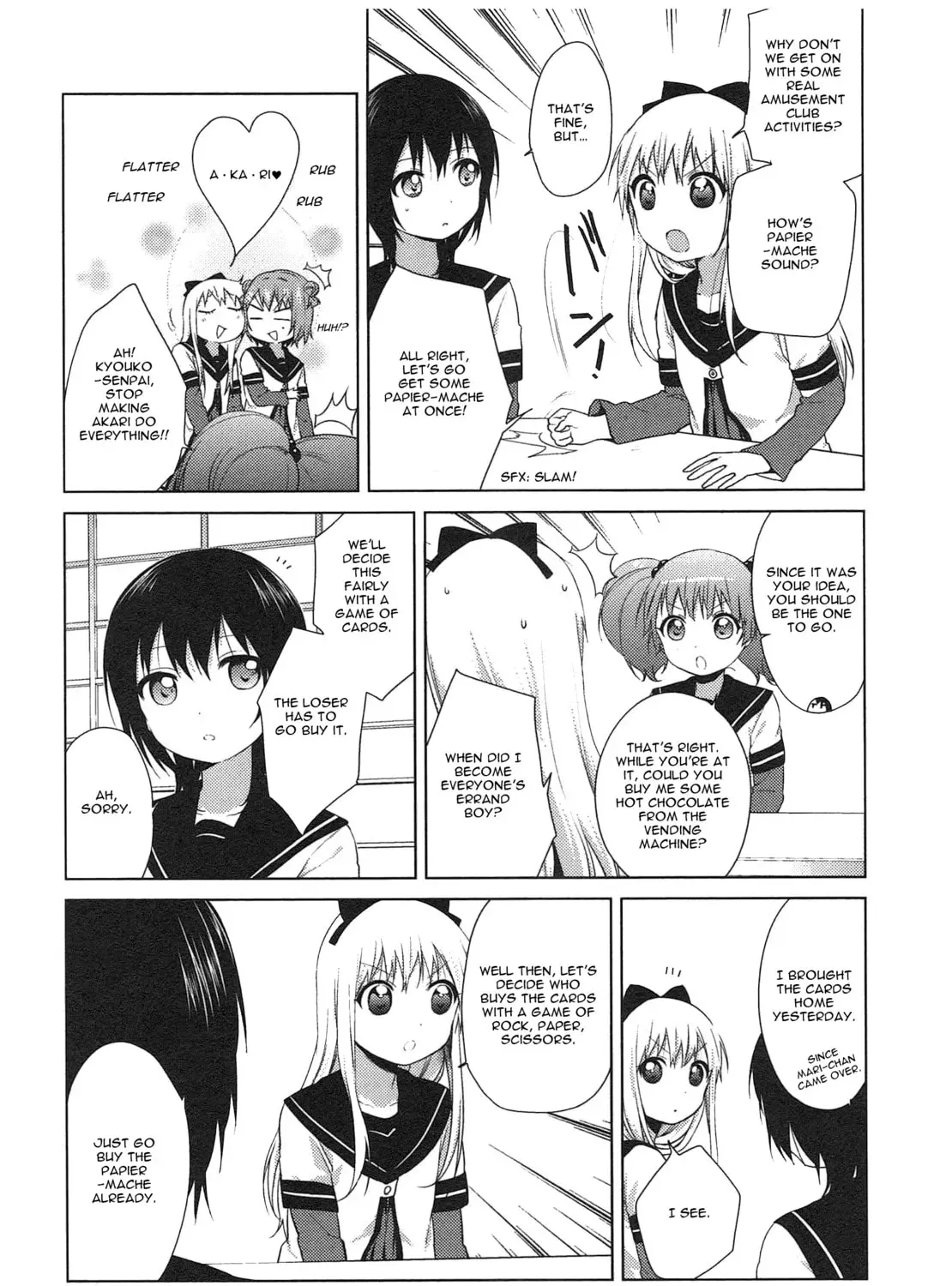 Read Yuruyuri (Colored) chapter 10.3 image 6 on Lezhin