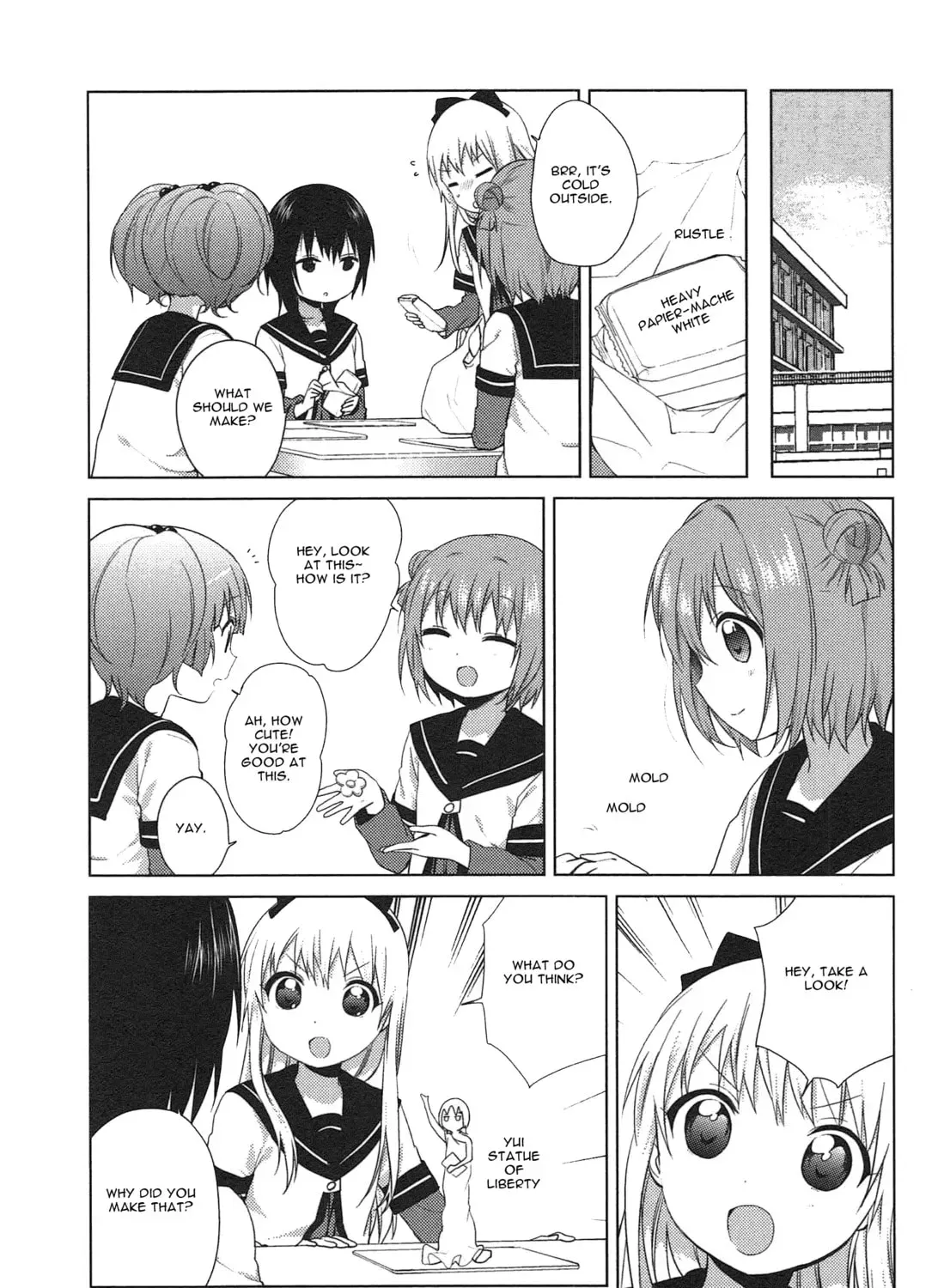 Read Yuruyuri (Colored) chapter 10.3 image 8 on Lezhin