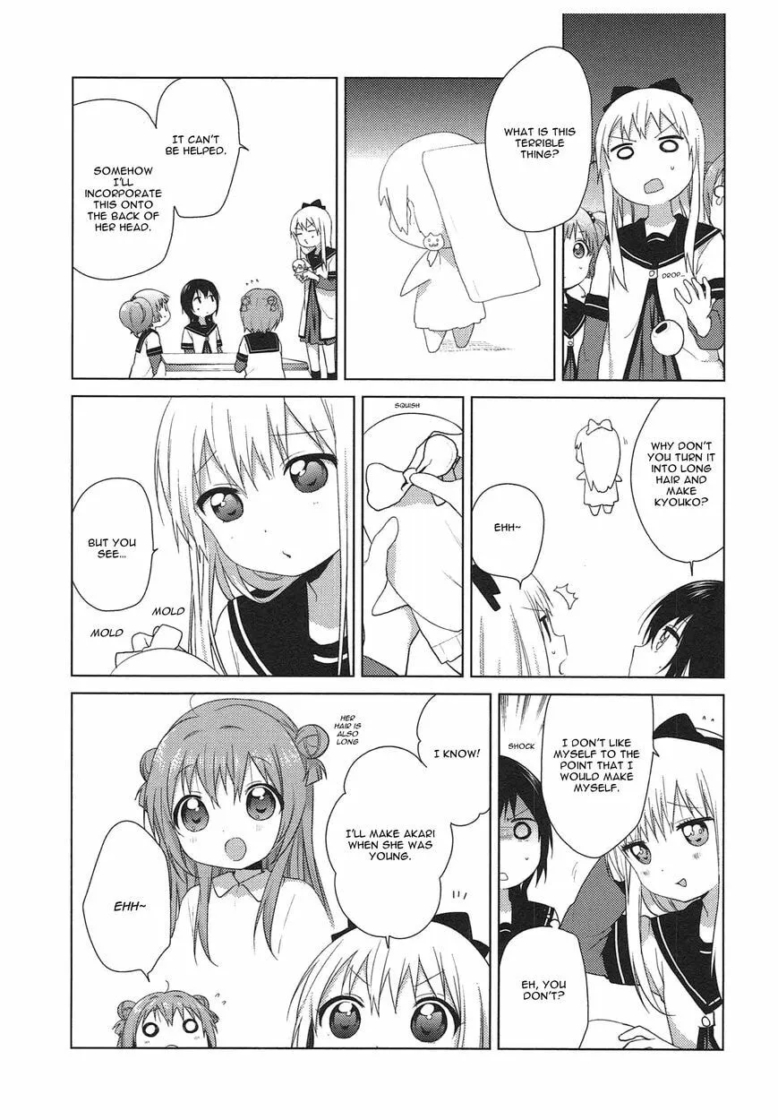 Read Yuruyuri (Colored) chapter 10 image 11 on Lezhin
