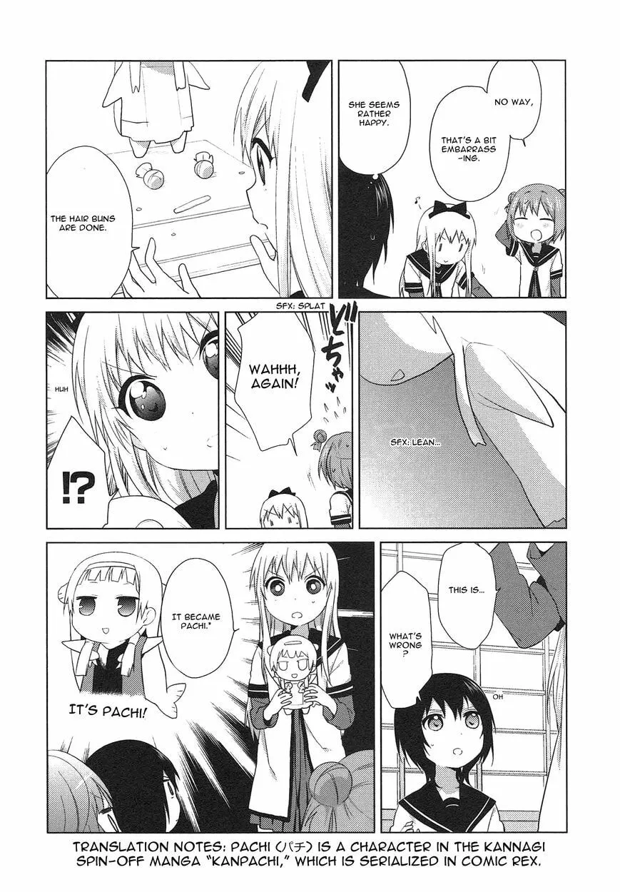 Read Yuruyuri (Colored) chapter 10 image 12 on Lezhin