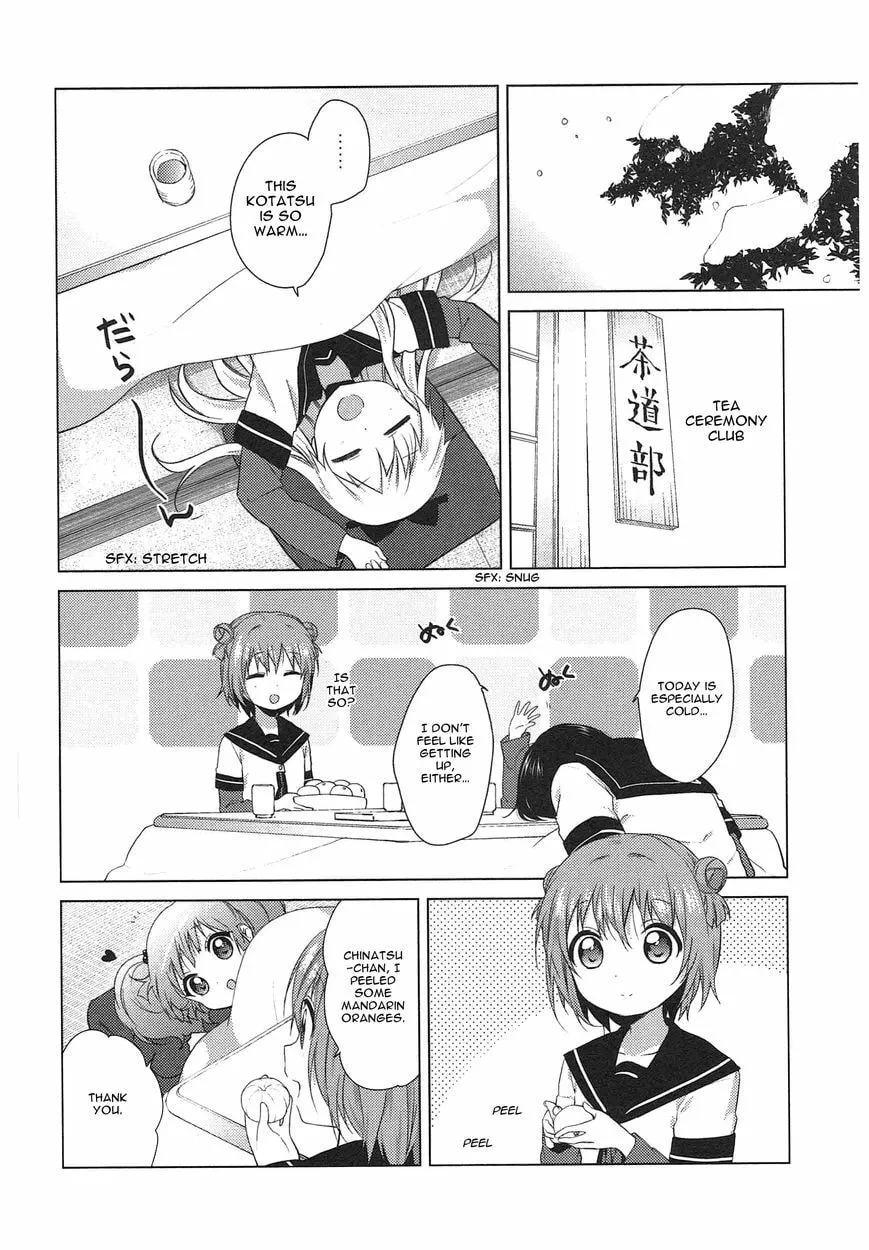 Read Yuruyuri (Colored) chapter 10 image 2 on Lezhin