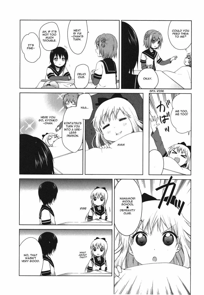 Read Yuruyuri (Colored) chapter 10 image 3 on Lezhin
