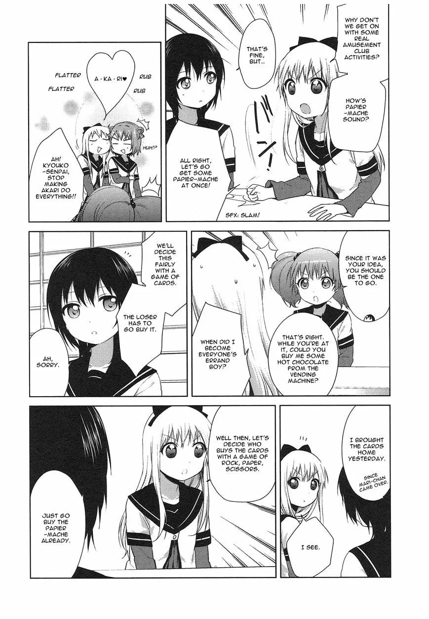 Read Yuruyuri (Colored) chapter 10 image 4 on Lezhin