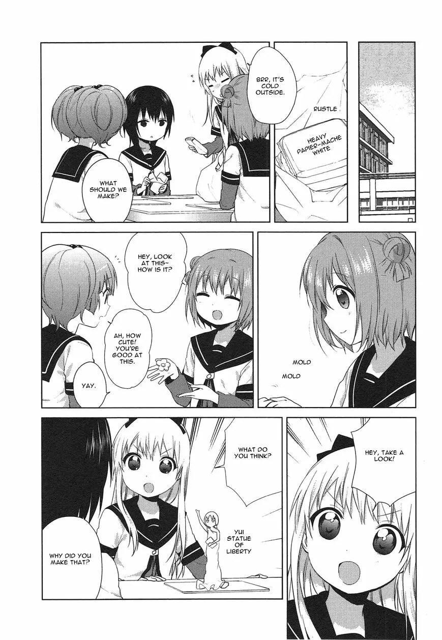 Read Yuruyuri (Colored) chapter 10 image 5 on Lezhin