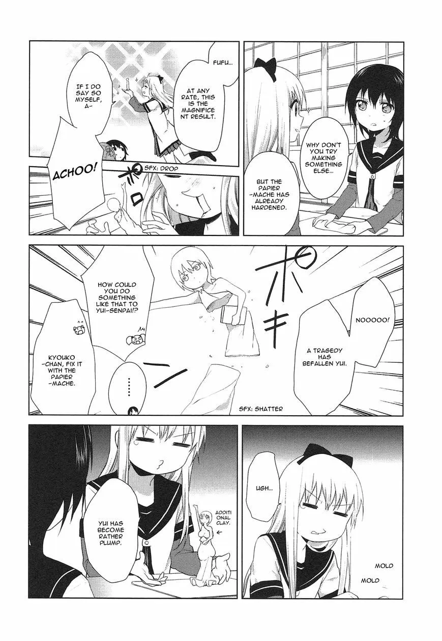 Read Yuruyuri (Colored) chapter 10 image 6 on Lezhin