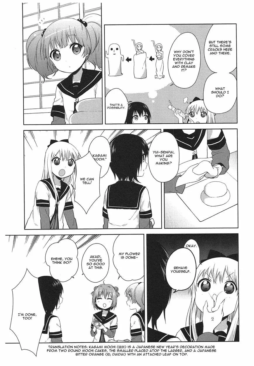 Read Yuruyuri (Colored) chapter 10 image 7 on Lezhin