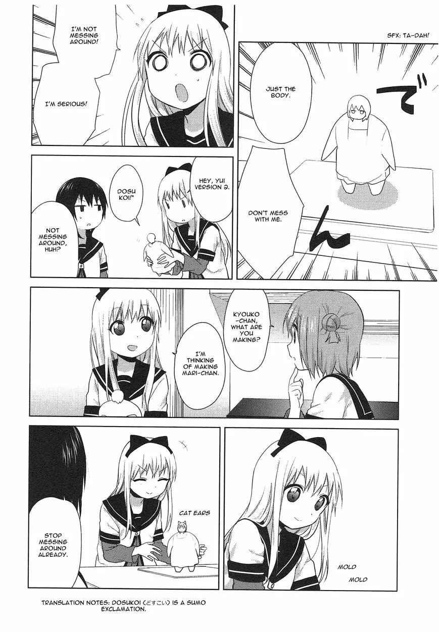 Read Yuruyuri (Colored) chapter 10 image 8 on Lezhin
