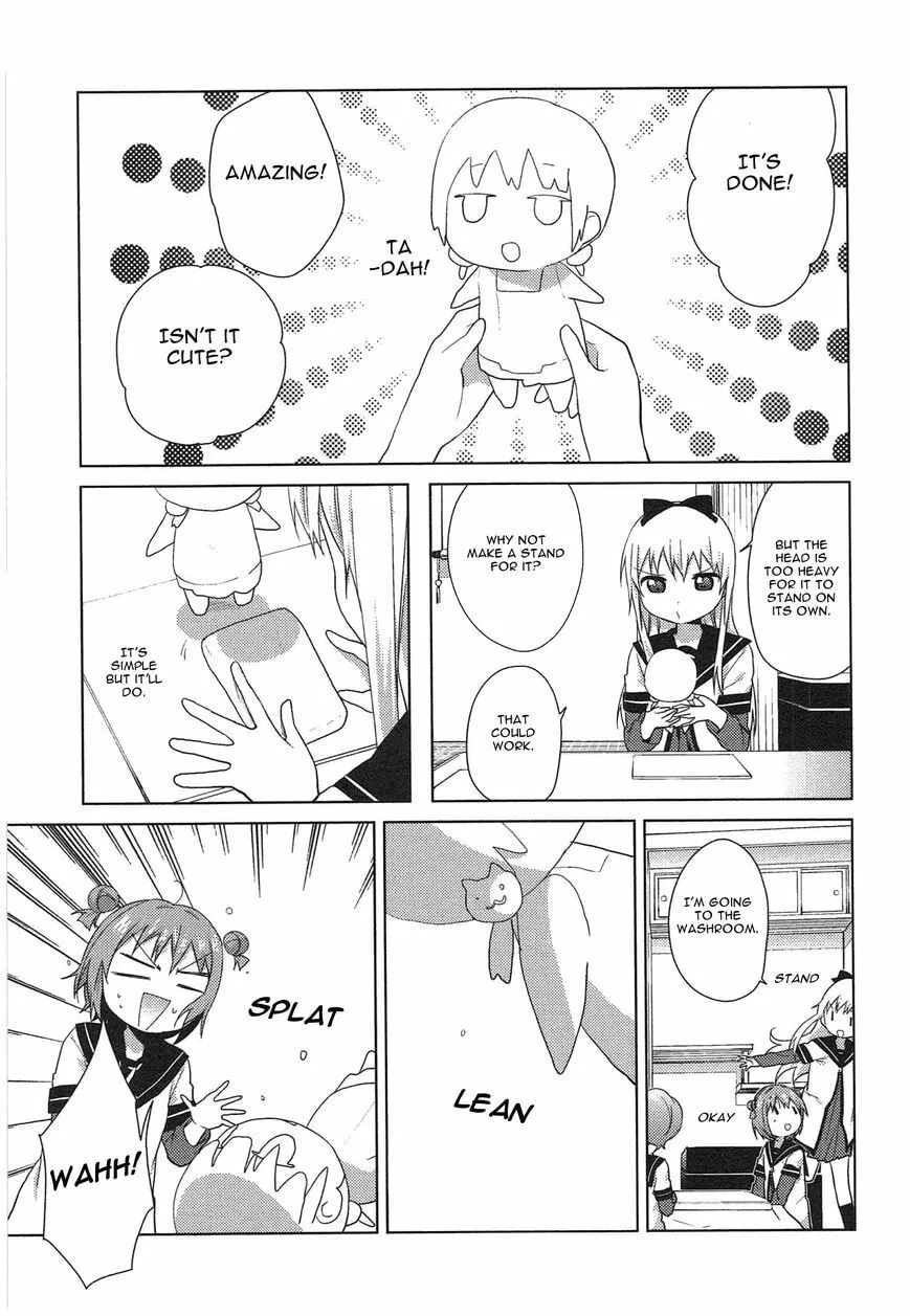 Read Yuruyuri (Colored) chapter 10 image 9 on Lezhin