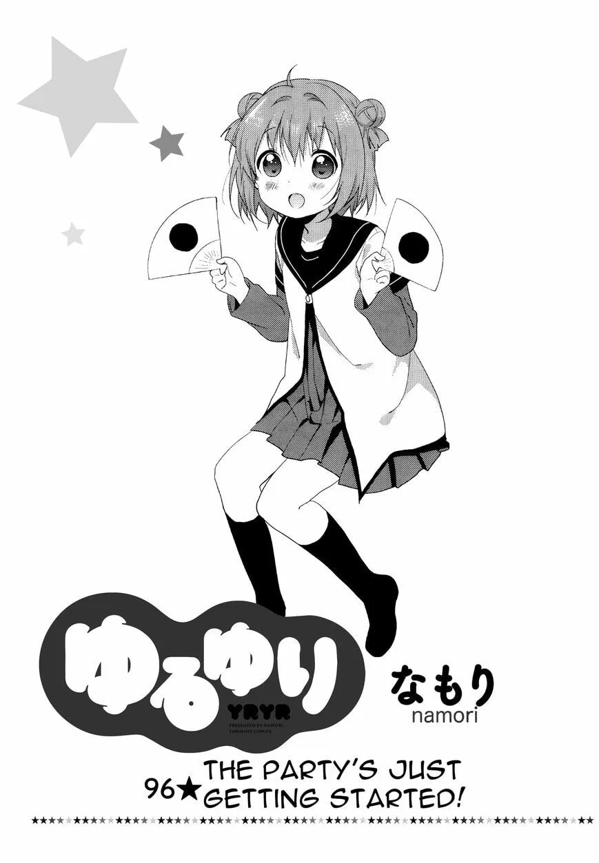 Read Yuruyuri (Colored) chapter 100 image 1 on Lezhin