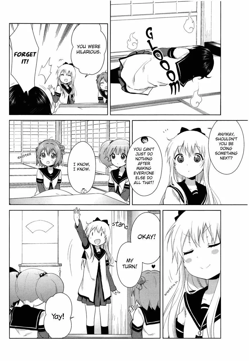 Read Yuruyuri (Colored) chapter 100 image 10 on Lezhin