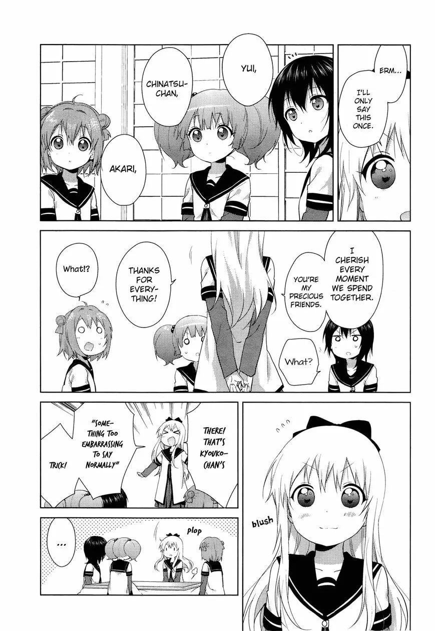 Read Yuruyuri (Colored) chapter 100 image 11 on Lezhin