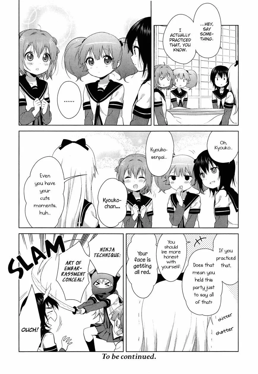Read Yuruyuri (Colored) chapter 100 image 12 on Lezhin