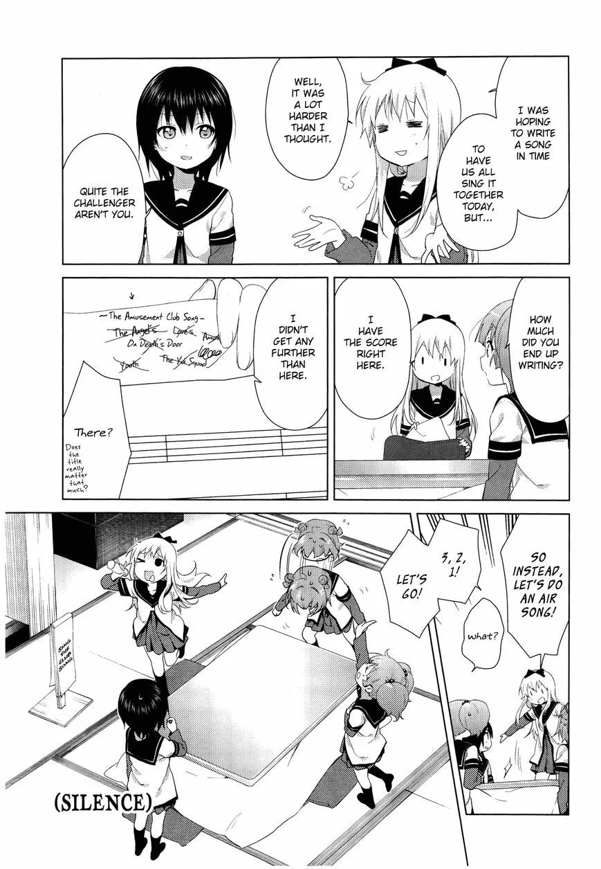 Read Yuruyuri (Colored) chapter 100 image 3 on Lezhin