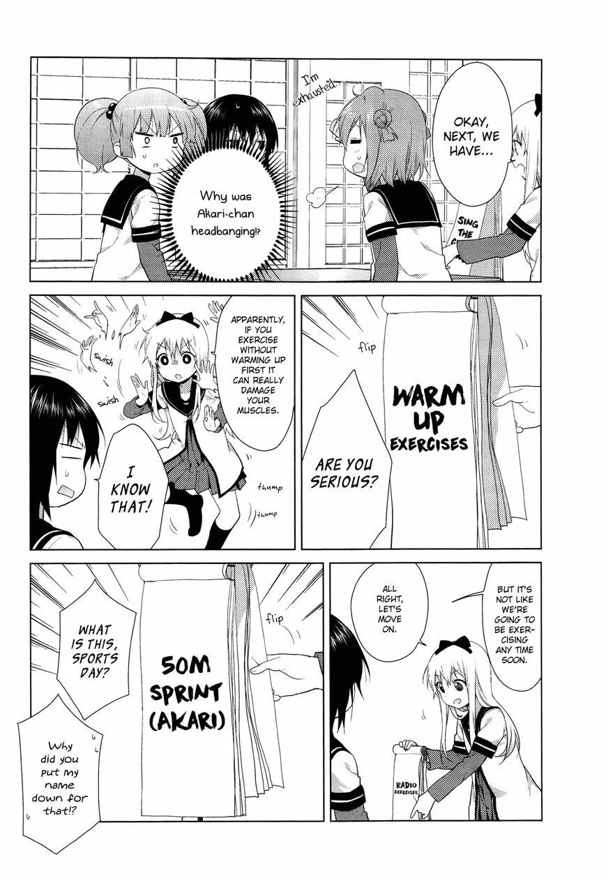 Read Yuruyuri (Colored) chapter 100 image 4 on Lezhin