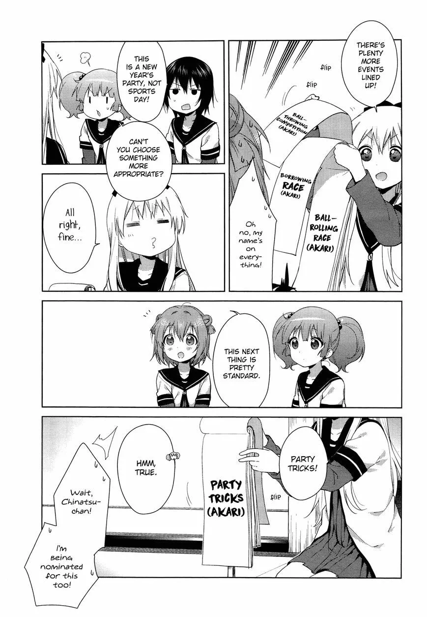 Read Yuruyuri (Colored) chapter 100 image 5 on Lezhin