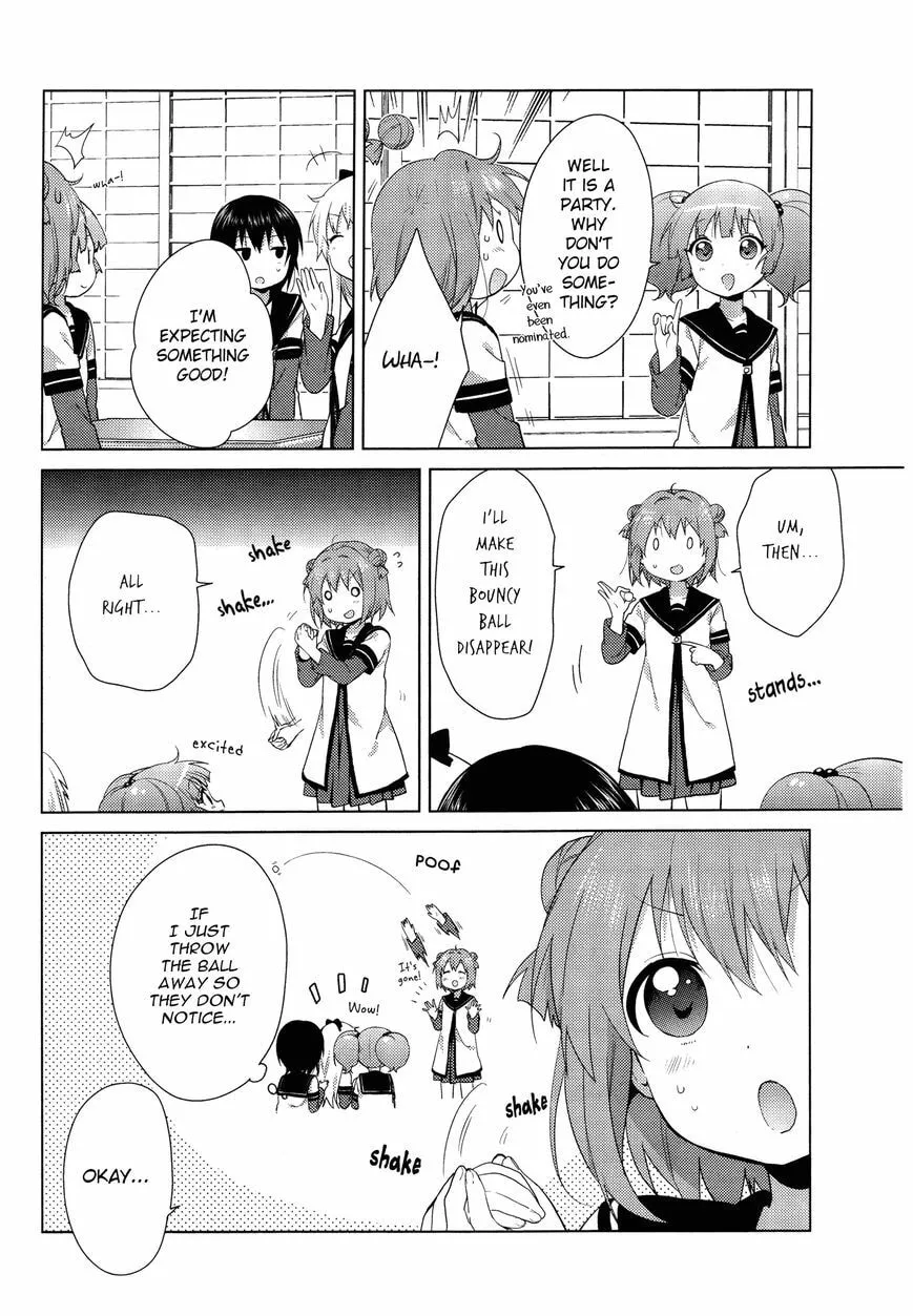 Read Yuruyuri (Colored) chapter 100 image 6 on Lezhin