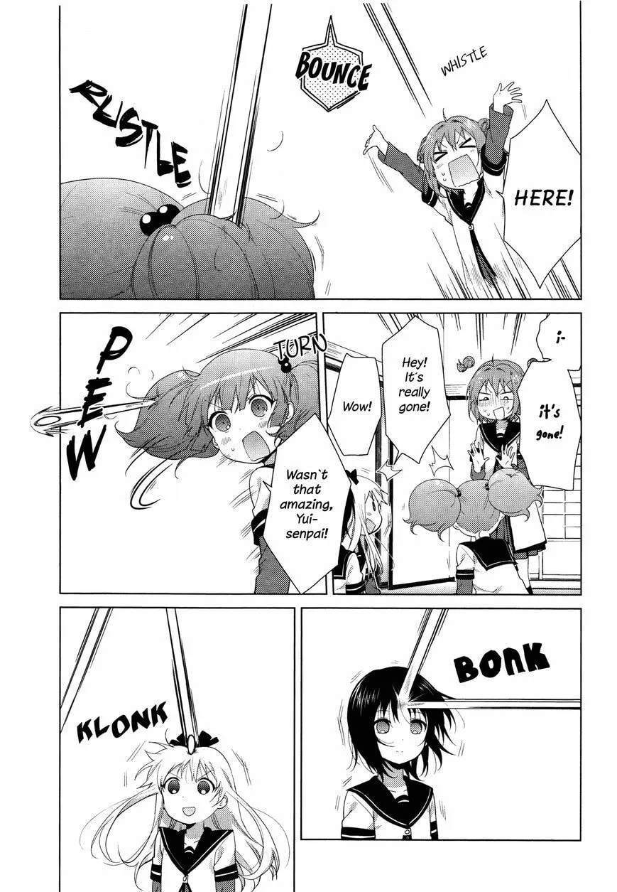 Read Yuruyuri (Colored) chapter 100 image 7 on Lezhin