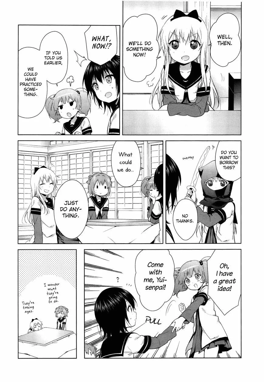 Read Yuruyuri (Colored) chapter 100 image 8 on Lezhin